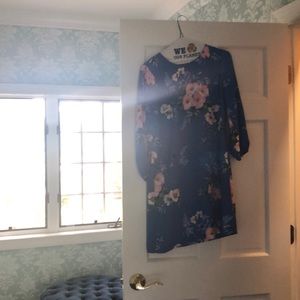 Ann Taylor 0p floral dress